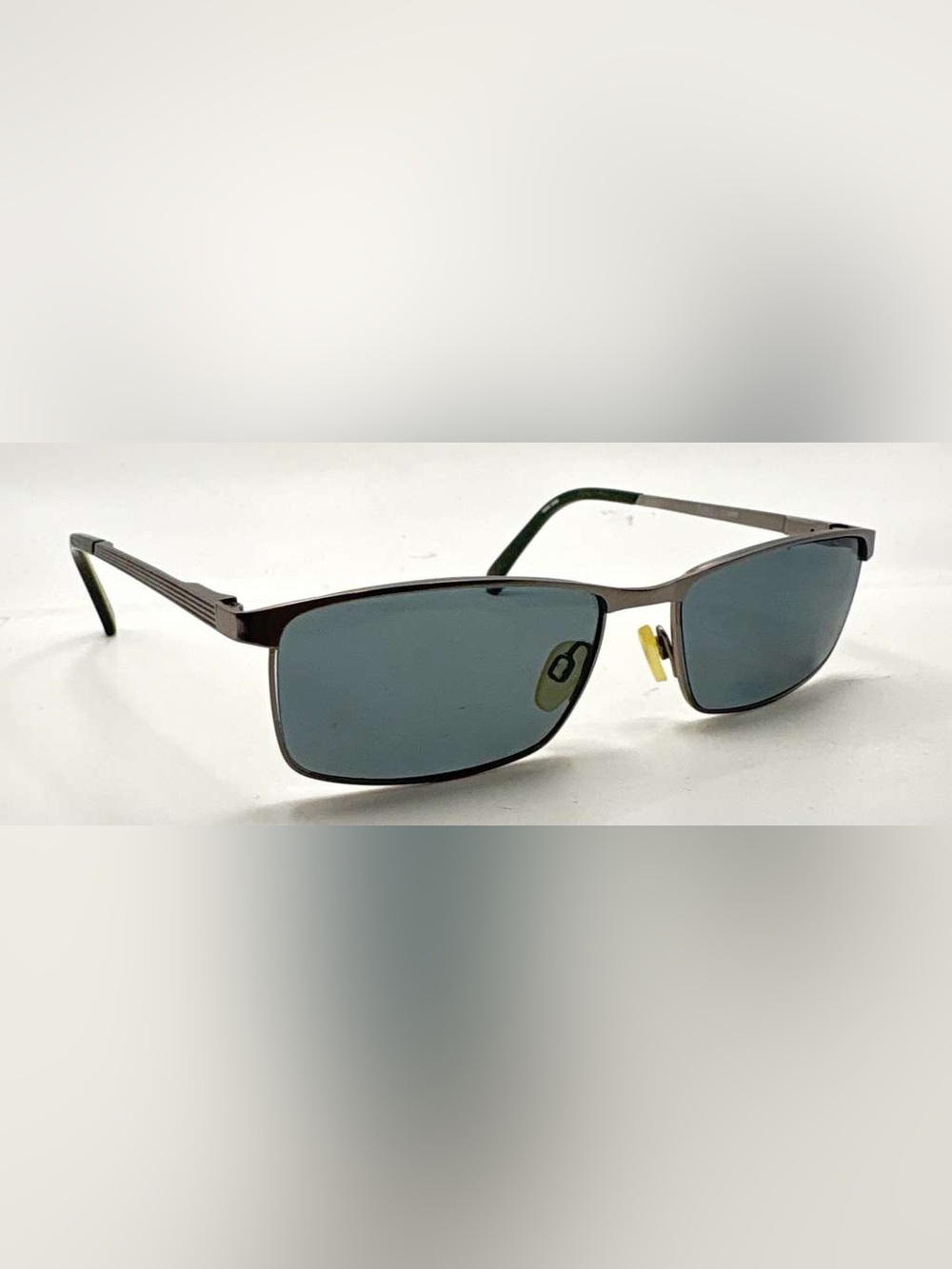 Purti PT5001 Gunmetal Oval Titanium Sunglasses Frames Only